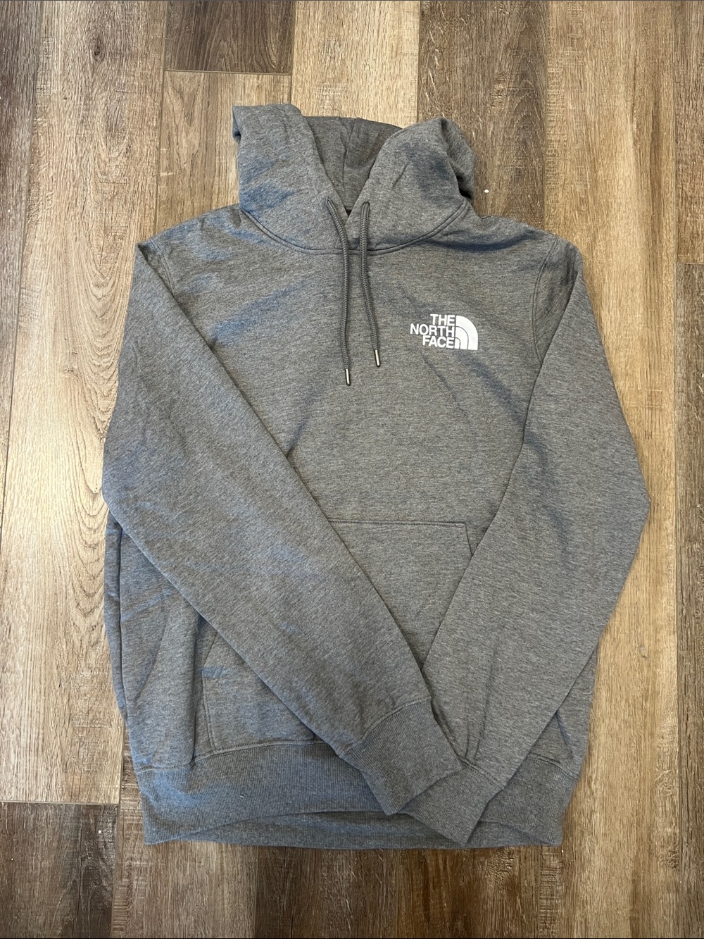 The North Face Throwback Hoodie Gray Sz M
